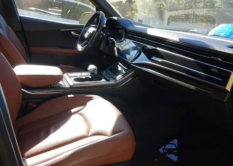 2021 Audi Q7 Premium Plus 45 Tfsi Quattro Tiptronic из США, поврежденный, VIN WA1LJAF72MD013717